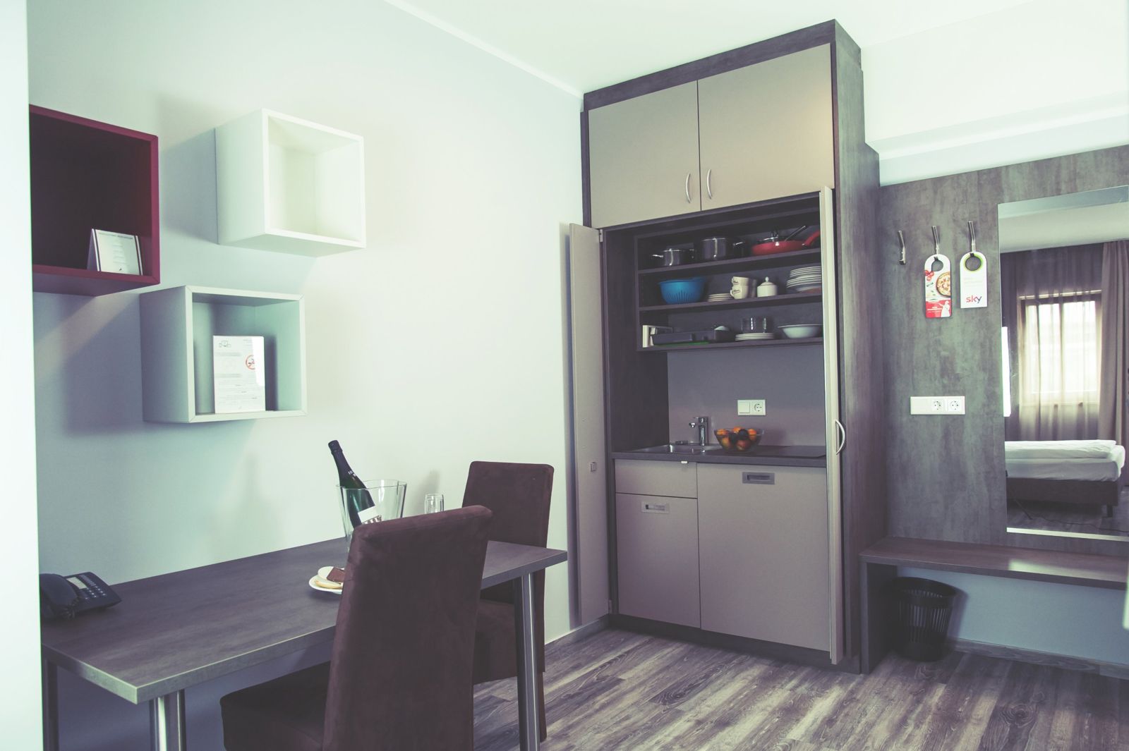 Impression aus dem Boarding House München, Bild 5
